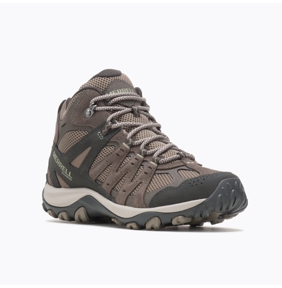 MERRELL W Accentor 3 Mid WP J135230 BRINDLE ΓΥΝΑΙΚΕΙΟ ΜΠΟΤΑΚΙ BEIGE