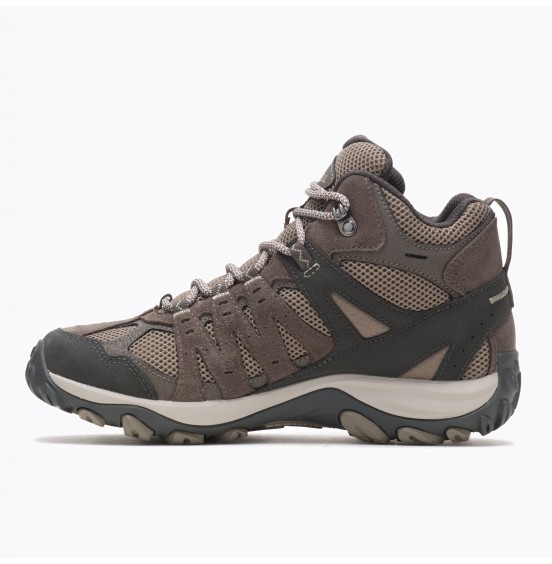 MERRELL W Accentor 3 Mid WP J135230 BRINDLE ΓΥΝΑΙΚΕΙΟ ΜΠΟΤΑΚΙ BEIGE