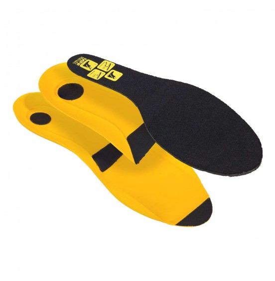 SALEWA MULTI FIT Multi Fit FOOTBED PLUS(TREK.) BLACK/YELLOW  69166 0903 ΠΑΤΟΙ ΠΑΠΟΥΤΣΙΩΝ