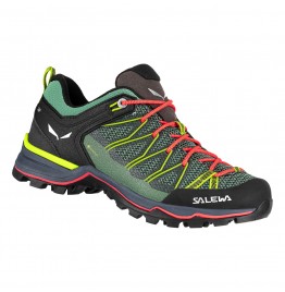 SALEWA MOUNTAIN TRAINER LITE GORE-TEX 61362 5585 GREEN/FLOW CORAL ΓΥΝΑΙΚΕΙΟ ΠΑΠΟΥΤΣΙ