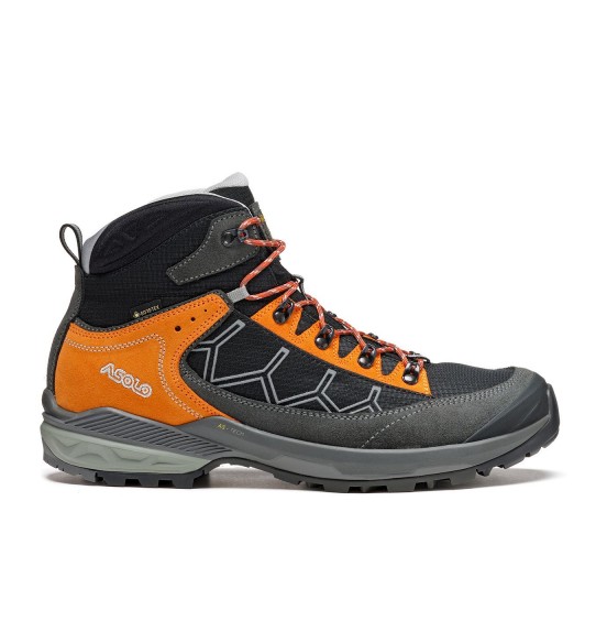 ASOLO  FALCON EVO GV MM ΜΠΟΤΑΚΙ ΟΡΕΙΒΑΤΙΚΟ A40062 00 B067 GRAPHITE/PUMPKIN
