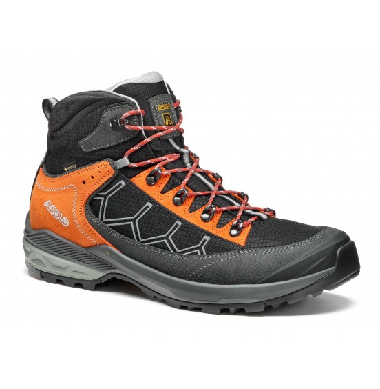 ASOLO  FALCON EVO GV MM ΜΠΟΤΑΚΙ ΟΡΕΙΒΑΤΙΚΟ A40062 00 B067 GRAPHITE/PUMPKIN