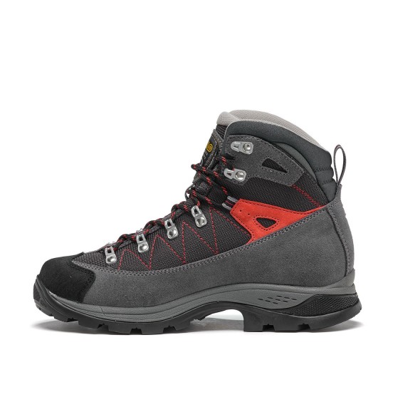 ASOLO  FINDER GV ML ΓΥΝΑΙΚΕΙΟ ΜΠΟΤΑΚΙ ΟΡΕΙΒΑΤΙΚΟ A23103 00 B043 GREY/GUNMETAL/POPPY RED