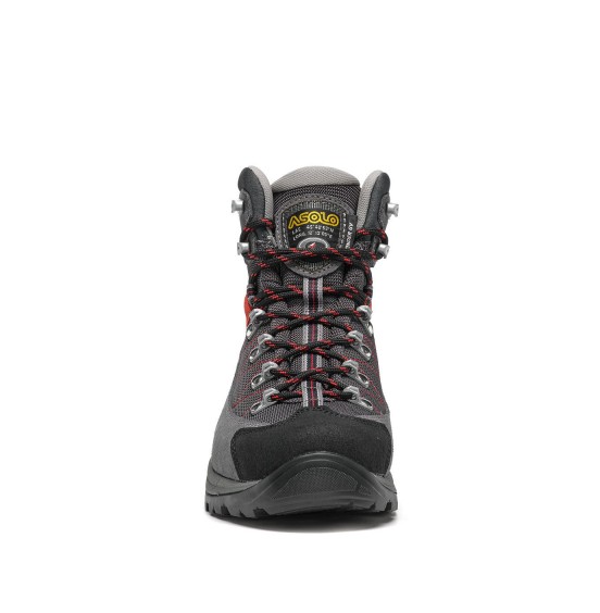 ASOLO  FINDER GV ML ΓΥΝΑΙΚΕΙΟ ΜΠΟΤΑΚΙ ΟΡΕΙΒΑΤΙΚΟ A23103 00 B043 GREY/GUNMETAL/POPPY RED