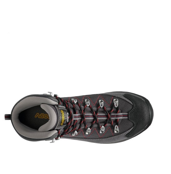 ASOLO  FINDER GV ML ΓΥΝΑΙΚΕΙΟ ΜΠΟΤΑΚΙ ΟΡΕΙΒΑΤΙΚΟ A23103 00 B043 GREY/GUNMETAL/POPPY RED