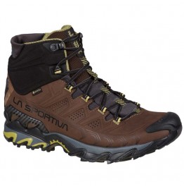LA SPORTIVA ULTRA RAPTOR II MID LEATHER GTX HIKING BOOTS CHOCOLATE/CEDAR (34J805811)