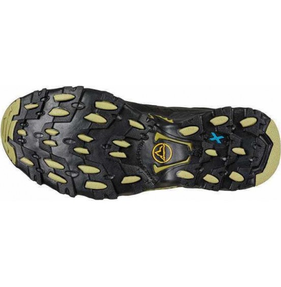 LA SPORTIVA ULTRA RAPTOR II MID LEATHER GTX (34J999811) HIKING BOOTS BLACK/CEDAR 