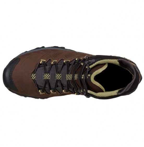 LA SPORTIVA ULTRA RAPTOR II MID LEATHER GTX HIKING BOOTS CHOCOLATE/CEDAR (34J805811)