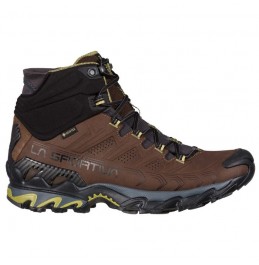 LA SPORTIVA ULTRA RAPTOR II MID LEATHER GTX HIKING BOOTS CHOCOLATE/CEDAR (34J805811)