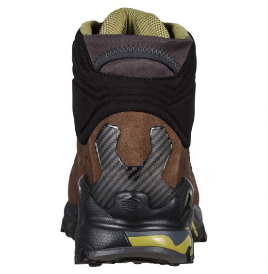 LA SPORTIVA ULTRA RAPTOR II MID LEATHER GTX HIKING BOOTS CHOCOLATE/CEDAR (34J805811)