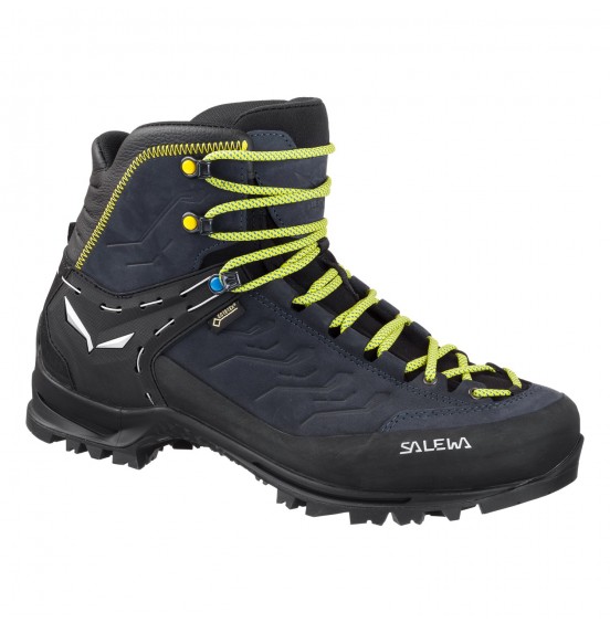 SALEWA MS RAPACE GTX MEN'S SHOES NIGHT BLACK/KAMILLE (61332-0960)