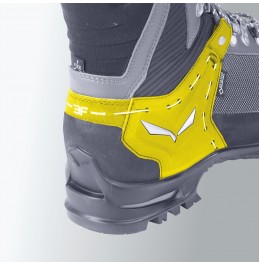 SALEWA MS RAPACE GTX MEN'S SHOES NIGHT BLACK/KAMILLE (61332-0960) SALEWA MS RAPACE GTX MEN'S SHOES NIGHT BLACK/KAMILLE (61332-0960)