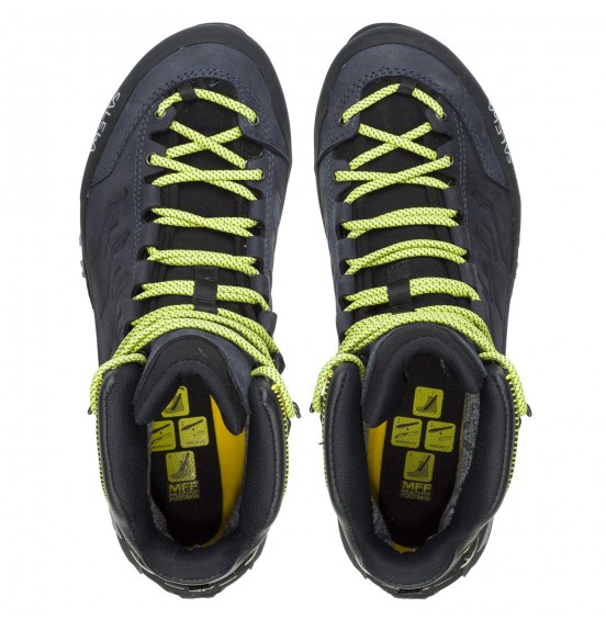 SALEWA MS RAPACE GTX MEN'S SHOES NIGHT BLACK/KAMILLE (61332-0960)