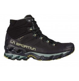 LA SPORTIVA ULTRA RAPTOR II MID LEATHER GTX (34J999811) HIKING BOOTS BLACK/CEDAR 