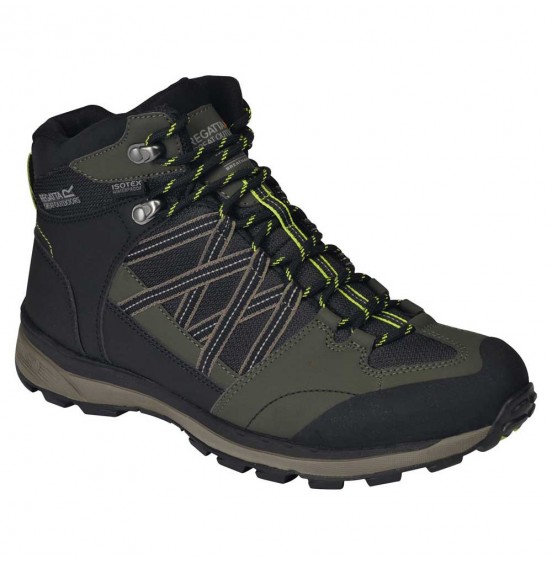 REGATTA SAMARIS II WATERPROOF MID RMF539XY4 ΜΠΟΤΑΚΙΑ DARK KHAKI