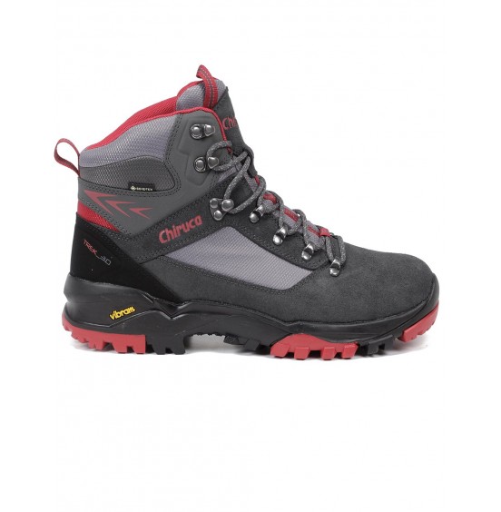 CHIRUCA YUKON 09 GORE-TEX 4498909 GREY-RED ΟΡΕΙΒΑΤΙΚΟ ΜΠΟΤΑΚΙ