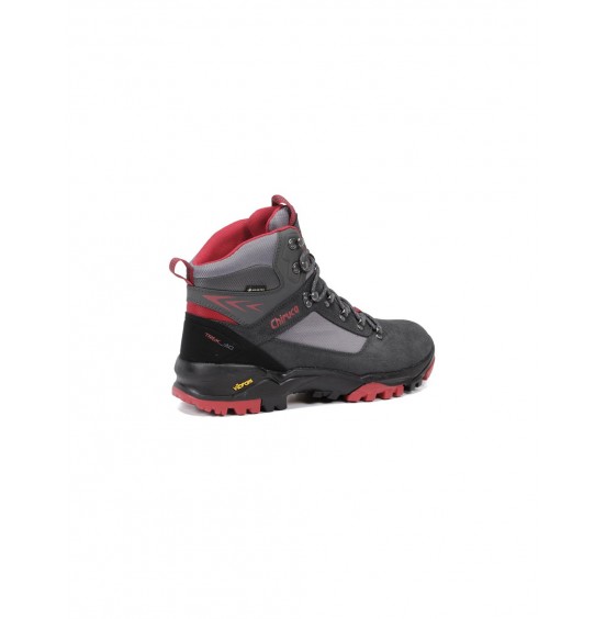 CHIRUCA YUKON 09 GORE-TEX 4498909 GREY-RED ΟΡΕΙΒΑΤΙΚΟ ΜΠΟΤΑΚΙ