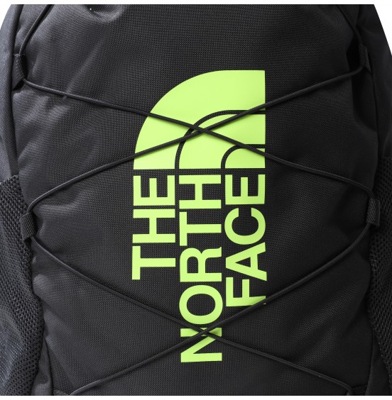 THE NORTH FACE 25L YOUTH COURT JESTER NF0A52VYAOY ASPHALT GREY LED YELLOW 