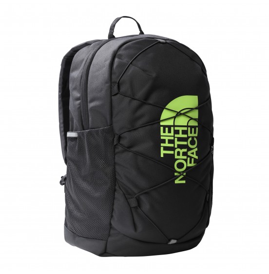 THE NORTH FACE 25L YOUTH COURT JESTER NF0A52VYAOY ASPHALT GREY LED YELLOW 