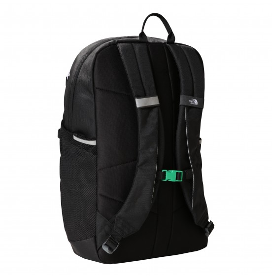 THE NORTH FACE 25L YOUTH COURT JESTER NF0A52VYAOY ASPHALT GREY LED YELLOW 