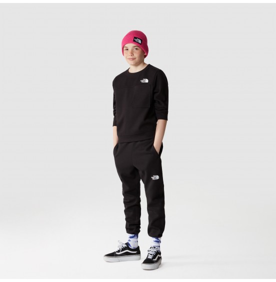 THE NORTH FACE TEEN TNF TECH CREW NF0A84N2JK3 TNF BLACK (ΦΟΥΤΕΡ ΠΑΙΔΙΚΟ)