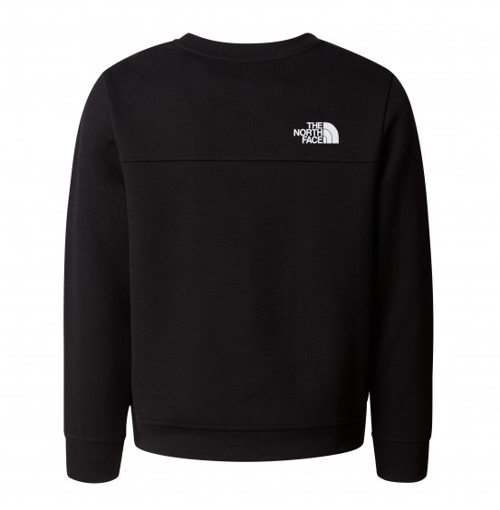 THE NORTH FACE TEEN TNF TECH CREW NF0A84N2JK3 TNF BLACK (ΦΟΥΤΕΡ ΠΑΙΔΙΚΟ)