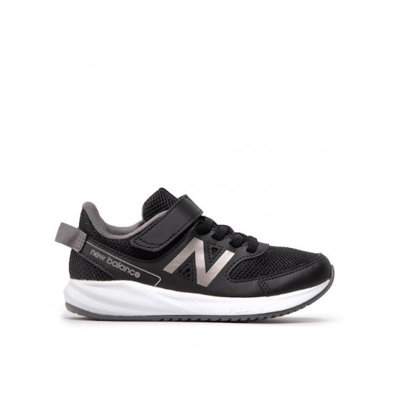 NEW BALANCE YT570LB3 ΠΑΙΔΙΚΟ ΜΑΥΡΟ ΑΘΛΗΤΙΚΟ ΠΑΠΟΥΤΣΙ