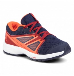 SALOMON SENSE K EVENING BLUE/RED DAHLIA/CHERRY TOMATO (408028)