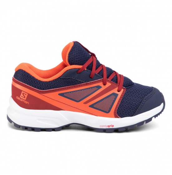 SALOMON SENSE K EVENING BLUE/RED DAHLIA/CHERRY TOMATO (408028)