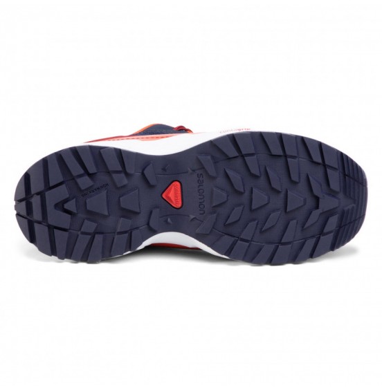 SALOMON SENSE K EVENING BLUE/RED DAHLIA/CHERRY TOMATO (408028)