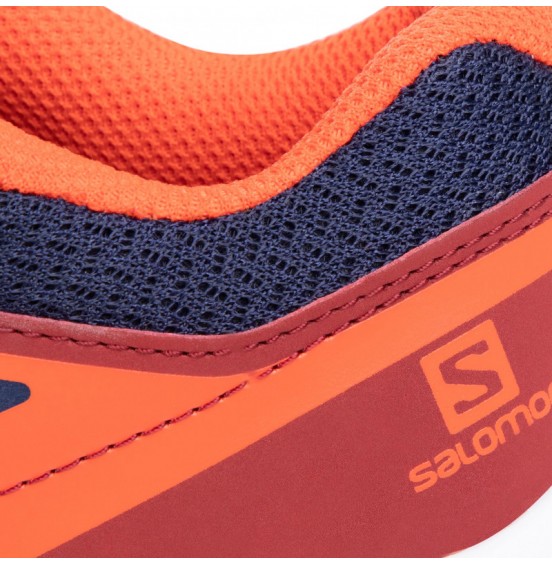 SALOMON SENSE K EVENING BLUE/RED DAHLIA/CHERRY TOMATO (408028)