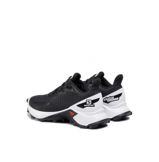 SALOMON KIDS ALPHACROSS BLAST J BLACK/WHITE (411161)