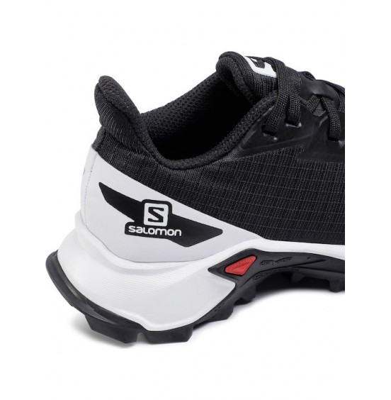 SALOMON KIDS ALPHACROSS BLAST J BLACK/WHITE (411161)