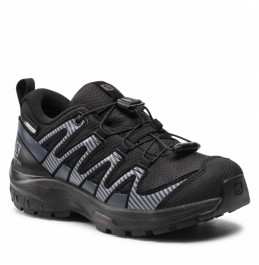 SALOMON XA PRO V8 CSWP JUNIOR BLACK/ BLACK/ EBONY (414339)