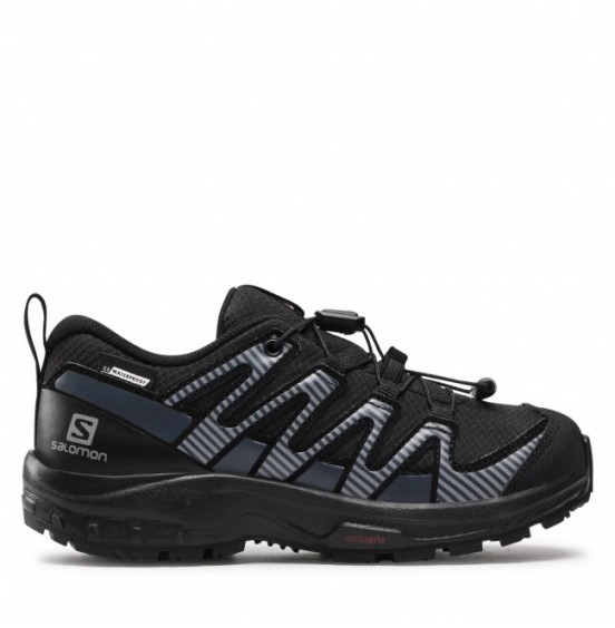 SALOMON XA PRO V8 CSWP JUNIOR BLACK/ BLACK/ EBONY (414339)