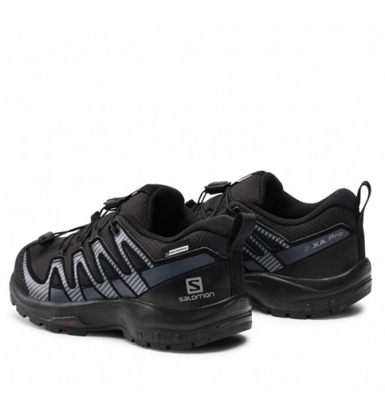 SALOMON XA PRO V8 CSWP JUNIOR BLACK/ BLACK/ EBONY (414339)