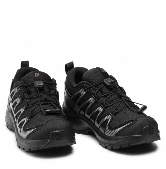 SALOMON XA PRO V8 CSWP JUNIOR BLACK/ BLACK/ EBONY (414339)