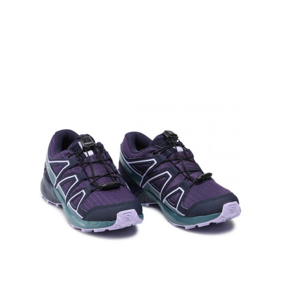 SALOMON SPEEDCROSS CSWP J GRAPE/MALLARD BLUE/LAVENDER (414470)