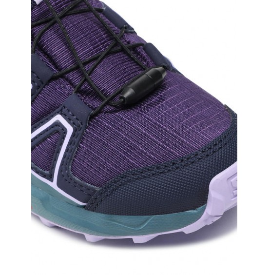 SALOMON SPEEDCROSS CSWP J GRAPE/MALLARD BLUE/LAVENDER (414470)