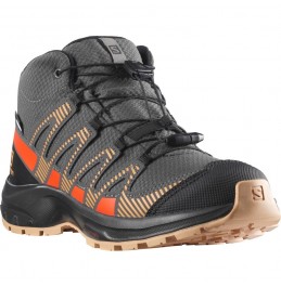 SALOMON XA PRO V8 MID CSWP J MAGNET/ACORN/CHERRY TOMATO (417285) 