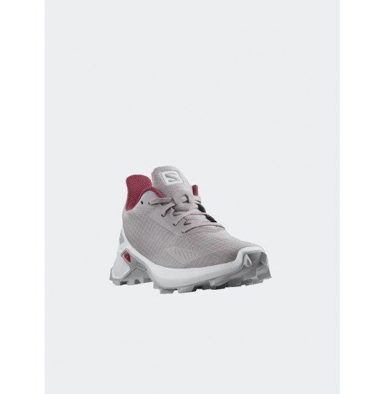 SALOMON ALPHACROSS BLAST J QUAIL/WHITE/PEARL BLUE (471184)