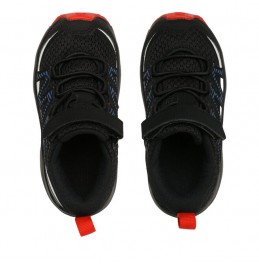 SALOMON XA PRO V8 K BLACK/ LAPIS BLUE/ FIERY RED (471415)