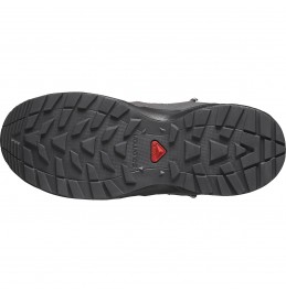 SALOMON OUTWAY MID CSWP JUNIOR  WATERPROOF 472836 MAGNET/PHANTOM/CORAL