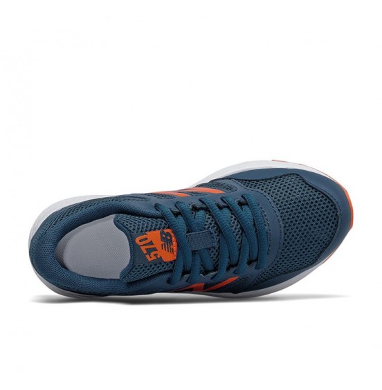 NEW BALANCE YK570BO2 ΠΑΙΔΙΚΟ ΜΠΛΕ ΑΘΛΗΤΙΚΟ ΠΑΠΟΥΤΣΙ