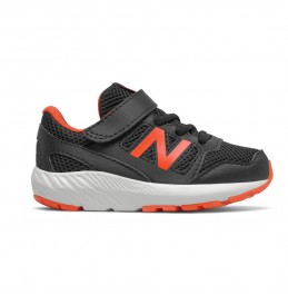 NEW BALANCE IT570CRZ ΜΑΥΡΟ ΑΘΛΗΤΙΚΟ ΠΑΠΟΥΤΣΙ (INFANT)