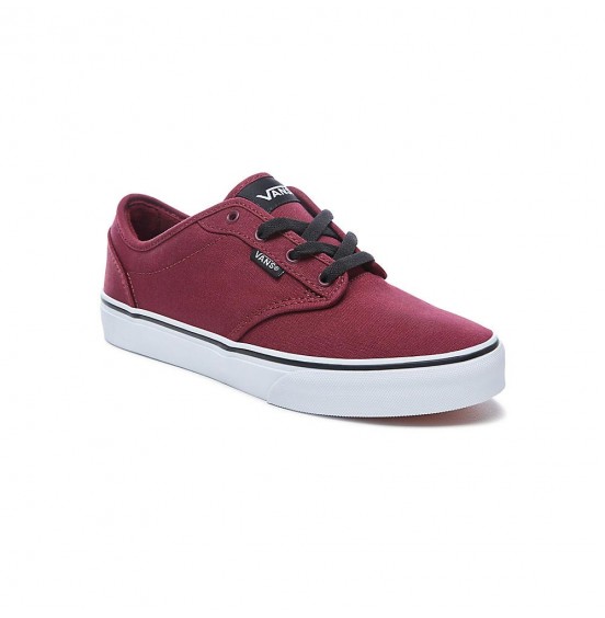 VANS ATWOOD CANVAS KIDS OXBLOOD/BLACK (VN00UDTDDU)