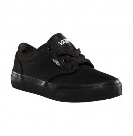 VANS ATWOOD CANVAS KIDS BLACK (VKI5186)