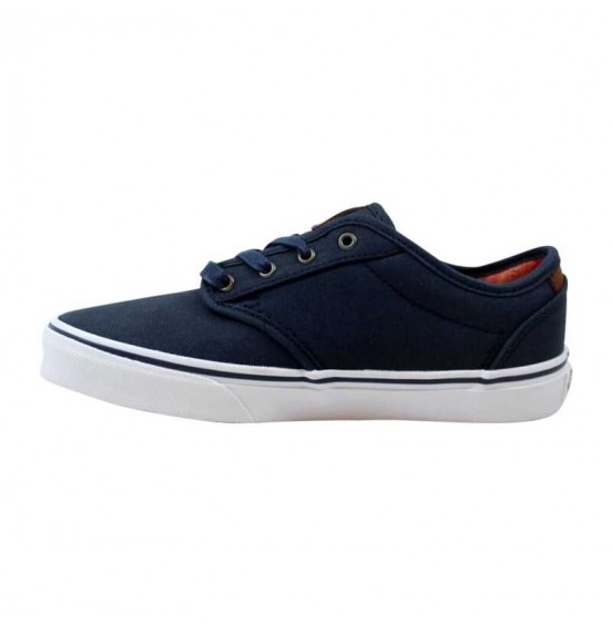VANS ATWOOD WAXED KIDS DRESS BLUES (VN0A38IVMG4) VANS ATWOOD WAXED KIDS DRESS BLUES (VN0A38IVMG4)