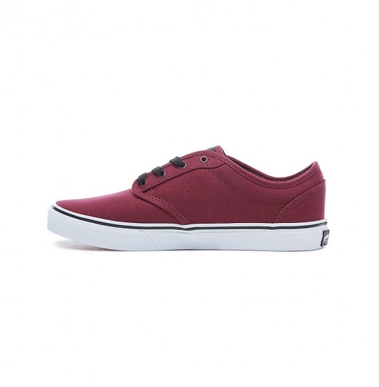 VANS ATWOOD CANVAS KIDS OXBLOOD/BLACK (VN00UDTDDU)
