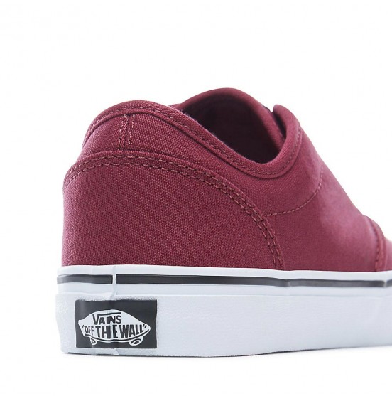 VANS ATWOOD CANVAS KIDS OXBLOOD/BLACK (VN00UDTDDU)